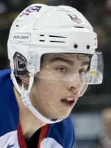 Noah Cates na MS v hokeji 2025