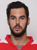 Romain Bault na MS v hokeji 2022