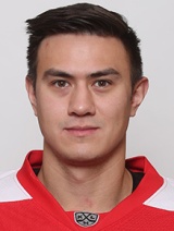 Dylan Di Perna na MS v hokeji 2022