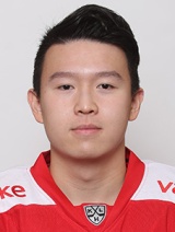 Loïc Farnier na MS v hokeji 2023