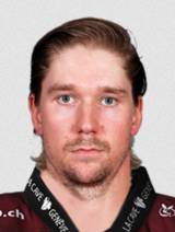 Nils Aman na MS v hokeji 2025