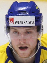Linus Hultström na MS v hokeji 2025