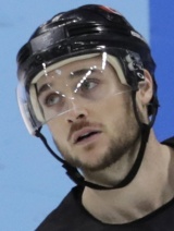 Mathias Bromé na MS v hokeji 2022