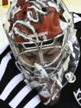 Jon Gillies na MS v hokeji 2022