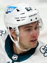 Thomas Bordeleau na MS v hokeji 2022