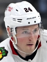 Sam Lafferty na MS v hokeji 2022