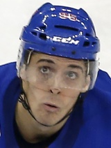 Vinni Lettieri na MS v hokeji 2022