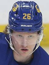 Rasmus Dahlin na MS v hokeji 2022