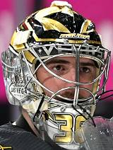 Logan Thompson na MS v hokeji 2022