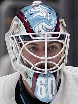 Chris Driedger na MS v hokeji 2022