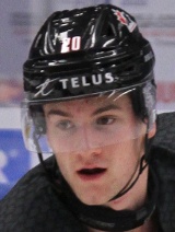 Dawson Mercer na MS v hokeji 2022