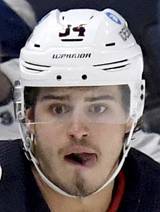 Cole Sillinger na MS v hokeji 2022