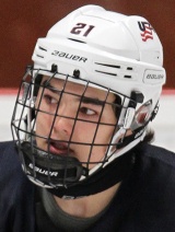 Sean  Farrell na MS v hokeji 2023