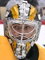 Jeremy Swayman na MS v hokeji 2022