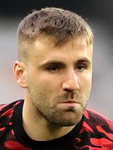 Luke Paul Hoare Shaw na MS vo futbale 2022