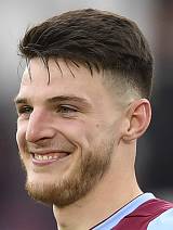 Declan Rice na ME vo futbale 2024