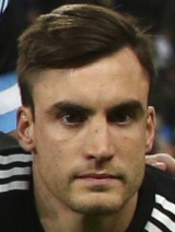 Nicolás Alejandro Tagliafico na MS vo futbale 2022