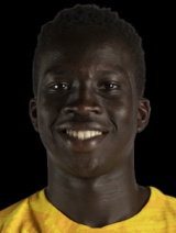 Garang Kuol na MS vo futbale 2022