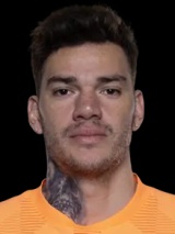 Ederson Santana de Moraes na MS vo futbale 2022
