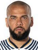 Dani Alves da Silva na MS vo futbale 2022