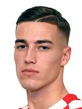 Luka Sušič na MS vo futbale 2022