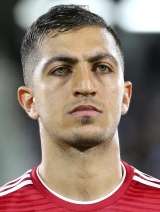 Madžíd Hosejní na MS vo futbale 2022