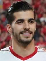 Sajjed Ezatolahí na MS vo futbale 2022