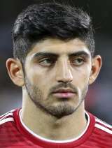 Mahdí Torabí na MS vo futbale 2022