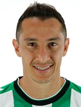 Andrés Guardado na MS vo futbale 2022