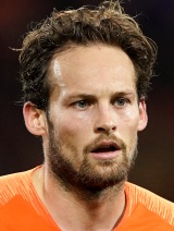 Daley Blind na MS vo futbale 2022