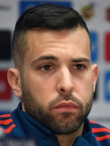 Jordi Alba Ramos na MS vo futbale 2022