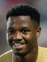 Anssumane Fati Vieira na MS vo futbale 2022