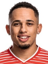 Noah Okafor na MS vo futbale 2022