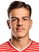 Ardon Jashari na ME vo futbale 2024