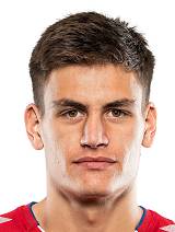 Joakim Mähle Pedersen na MS vo futbale 2022