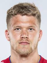 Andreas Evald Cornelius na MS vo futbale 2022