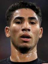 Ašraf Hakimí na MS vo futbale 2022