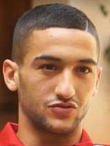 Hakím Zijach na MS vo futbale 2022