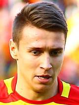 Przemyslaw Frankowski na ME vo futbale 2024