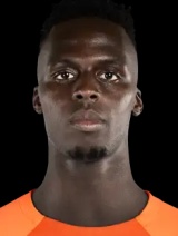 Édouard Mendy na MS vo futbale 2022