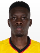 Ismaila Sarr na MS vo futbale 2022