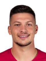 Luka Jovič na MS vo futbale 2022