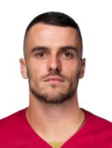 Filip Kostič na MS vo futbale 2022