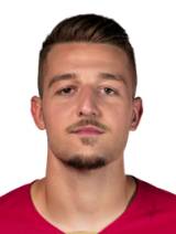 Sergej Milinkovič-Savič na MS vo futbale 2022