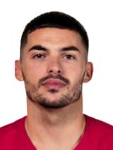 Nemanja Radonjič na MS vo futbale 2022