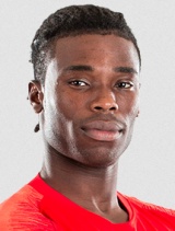 Samuel Adekugbe na MS vo futbale 2022