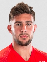 Lucas Cavallini na MS vo futbale 2022