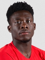 Alphonso Davies na MS vo futbale 2022