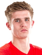 Liam Fraser na MS vo futbale 2022