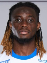 Gideon Mensah na MS vo futbale 2022